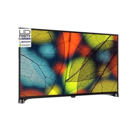 ALL STAR 4920FHDS Smart TV 49 Pollici Full HD Televisore LED DVB-T2 Android TV colore Nero (4920FHDS_PROMO)