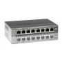 NETGEAR GS108E Gestito Gigabit Ethernet (10/100/1000) Nero (GS108E-300PES)