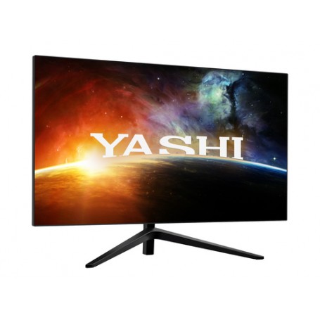 YASHI YZ2721 Monitor PC 68,6 cm (27") 2560 x 1440 Pixel 2K Ultra HD LED Nero (YZ2721)