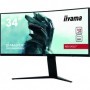 iiyama G-MASTER GB3466WQSU-B1 LED display 86,4 cm (34") 3440 x 1440 Pixel UltraWide Quad HD Nero (GB3466WQSU-B1)