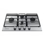 Samsung NA64H3110BS Acciaio inossidabile Da incasso 60 cm Gas 4 Fornello(i) (NA64H3110BS/T1)