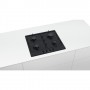 Bosch Serie 4 PGP6B6B80 piano cottura Nero Da incasso Gas 4 Fornello(i) (PGP6B6B80)