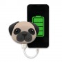 Celly PBPUG2600 batteria portatile Ioni di Litio 2600 mAh Beige, Nero, Bianco (PBPUG2600)