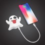 Celly GHOST 2200 [EMOJI] batteria portatile Ioni di Litio 2200 mAh Bianco (PBGHOST2200WH)