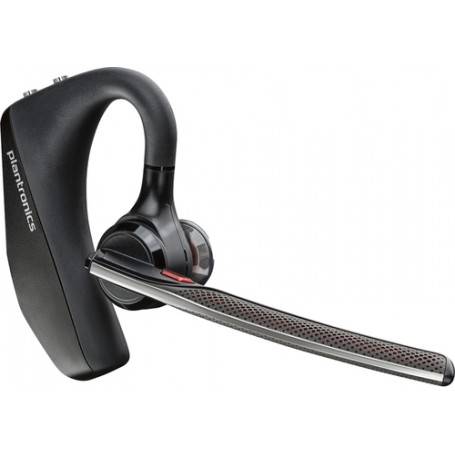 POLY Voyager 5200 Auricolare Wireless A clip Ufficio Micro-USB Bluetooth Nero (203500-105)