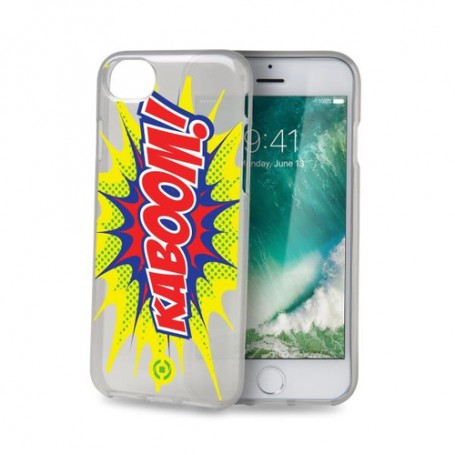 Celly COVER800TEEN08 custodia per cellulare 11,9 cm (4.7") Cover Multicolore (COVER800TEEN08)