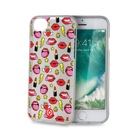 Celly COVER800TEEN07 custodia per cellulare 11,9 cm (4.7") Cover Multicolore (COVER800TEEN07)