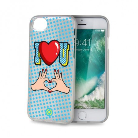 Celly Teen custodia per cellulare 11,9 cm (4.7") Cover Multicolore (COVER800TEEN10)