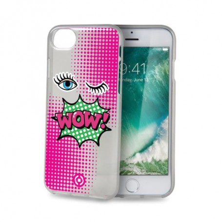 Celly COVER800TEEN06 custodia per cellulare 11,9 cm (4.7") Cover Multicolore (COVER800TEEN06)