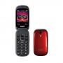 Saiet FOCUS 7,11 cm (2.8") 100 g Nero, Rosso Telefono cellulare basico (13501000)