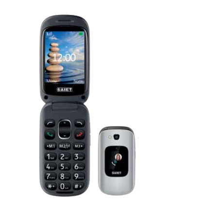 Saiet PRIME 7,11 cm (2.8") 100 g Argento (13500852)