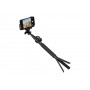 Cygnett GoStick bastone per selfie Universale Nero (CY1735UNSES)