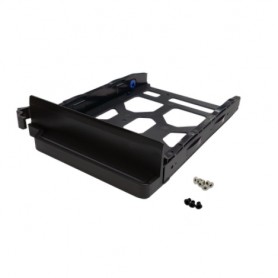 QNAP TRAY-35-NK-BLK04 pannello drive bay Vassoio per unità di memorizzazione Nero (TRAY-35-NK-BLK04)