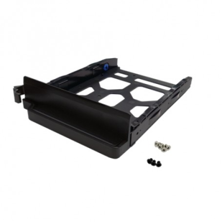 QNAP TRAY-35-NK-BLK04 pannello drive bay Vassoio per unità di memorizzazione Nero (TRAY-35-NK-BLK04)