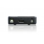 Aten Switch KVM USB DisplayPort/audio a 2 porte (supporto 4K e cavi inclusi) (CS782DP-AT)