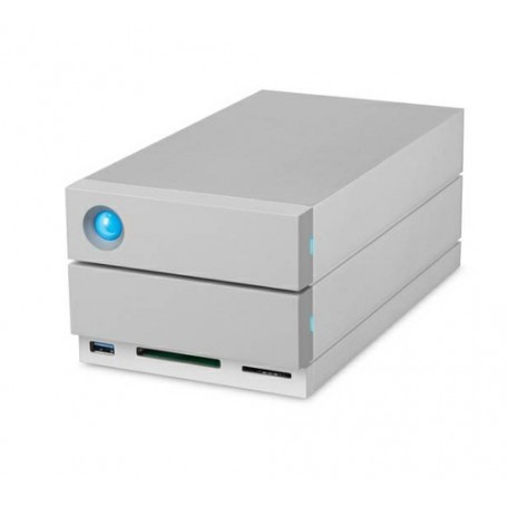 LaCie 2big Dock Thunderbolt 3 array di dischi 28 TB Desktop Grigio (STGB28000400)