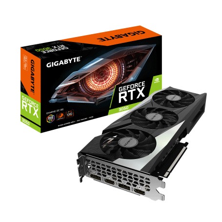 Gigabyte GeForce RTX 3050 Gaming OC - 8GB DDR6 (GV-N3050GAMING OC-8GD) (GV-N3050GAMING OC-8GD_PROMO)