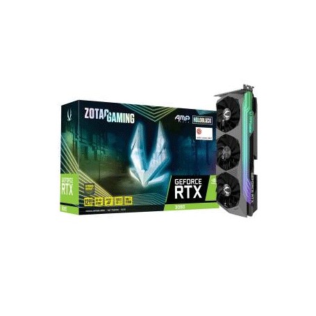 ZOTAC GAMING GeForce RTX 3080 AMP HOLO Scheda grafica - 12GB GDDR6X (ZT-A30820F-10PLHR) (ZT-A30820F-10PLHR_PROMO)