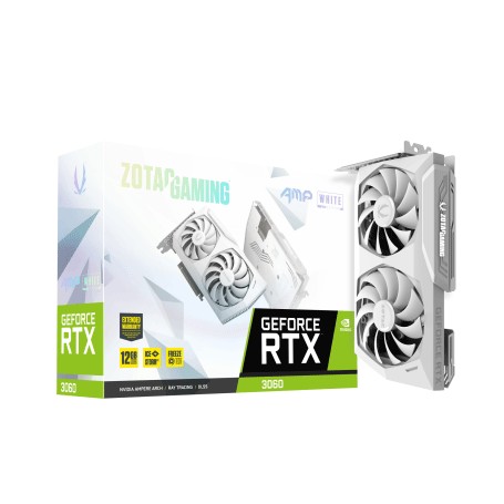 Zotac GeForce RTX 3060 AMP bianca 12GB GDDR6 - 3x DisplayPort/1x HDMI (ZT-A30600F-10P_PROMO)