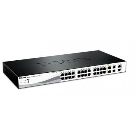 D-Link DES-1210-28P switch di rete (DES-1210-28P)