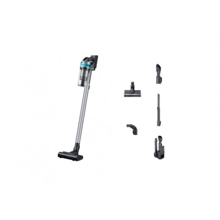 Samsung Jet 75 turbo Senza sacchetto 0,8 L 550 W Nero, Cromo, Colore menta, Colore foglia di tè (VS20T7531T1/ET)