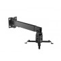 Equip 650702 supporto per proiettore Parete Nero (650702)