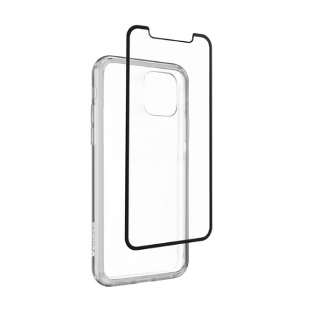 ZAGG InvisibleShield Glass Elite Edge + 360 custodia per cellulare 14,7 cm (5.8") Cover Trasparente (200104270)