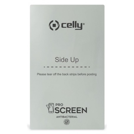 Celly PROFILM10AB protezione per schermo Pellicola proteggischermo trasparente Universale 10 pz (PROFILM10AB)