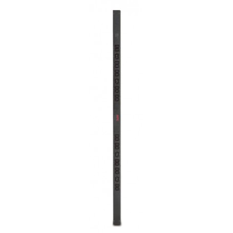 APC Basic Rack PDU unità di distribuzione dell'energia (PDU) 24 presa(e) AC 0U Nero (AP7554)