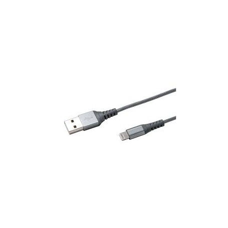 Celly USBLIGHTNYLSV cavo Lightning 1 m Argento (USBLIGHTNYLSV)