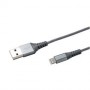 Celly USBLIGHTNYLSV cavo Lightning 1 m Argento (USBLIGHTNYLSV)