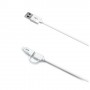 Celly USBML cavo USB 1 m USB A Micro-USB B/Lightning Bianco (USBML)