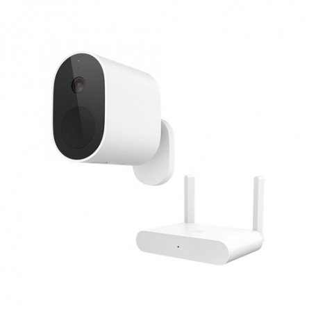 Xiaomi Mi Wireless Outdoor Security Camera 1080p (Set version) Telecamera di sicurezza IP Esterno 1920 x 1080 Pixel  (BHR4435GL)