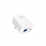 Tenda PH5 moltiplicatore di rete Trasmettitore di rete Bianco 10, 100, 1000 Mbit/s (PH5 KIT)