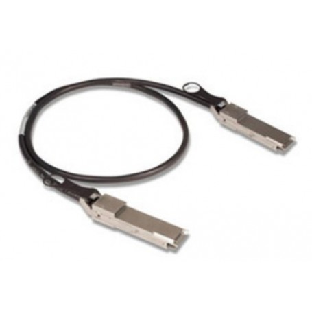 Extreme networks 1m, QSFP+ cavo a fibre ottiche QSFP+ Nero (10312)