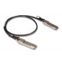 Extreme networks 1m, QSFP+ cavo a fibre ottiche QSFP+ Nero (10312)