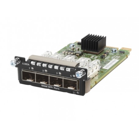 Hewlett Packard Enterprise Aruba 3810M 4SFP+ modulo del commutatore di rete (JL083A)