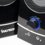 Vultech SP-330 altoparlante 2-vie Nero Cablato 3 W (SP-330)