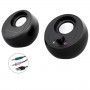 MINI SPEAKER 2.0 BLACK JACK 3.5 (BJORN01B)