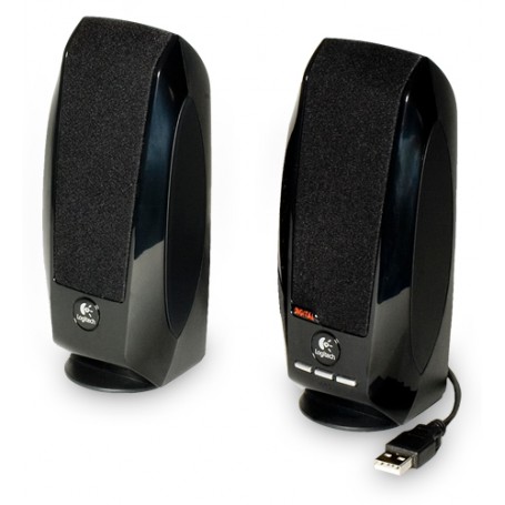 Logitech Speakers S150 Nero Cablato 1,2 W (980-000029)