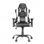 Trust GXT 708W Resto Sedia per gaming universale Nero, Bianco (24434)