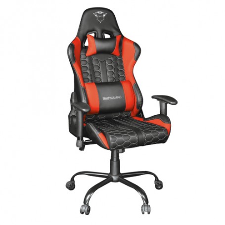 Trust GXT 708R Resto Sedia per gaming universale Nero, Rosso (24217)