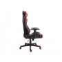 Conceptronic EYOTA04R sedia per videogioco Sedia da gaming per PC Seduta imbottita Nero, Rosso (EYOTA04R)
