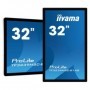 iiyama ProLite TF3239MSC-B1AG monitor touch screen 80 cm (31.5") 1920 x 1080 Pixel Multi-touch Multi utente Ner (TF3239MSC-B1AG)