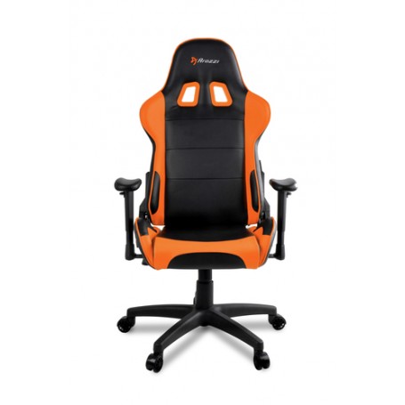 Arozzi Verona V2 Sedia da gaming per PC Seduta imbottita Nero, Arancione (VERONA-V2-OR)