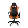 Arozzi Verona V2 Sedia da gaming per PC Seduta imbottita Nero, Arancione (VERONA-V2-OR)