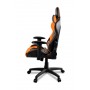 Arozzi Verona V2 Sedia da gaming per PC Seduta imbottita Nero, Arancione (VERONA-V2-OR)