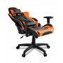 Arozzi Verona V2 Sedia da gaming per PC Seduta imbottita Nero, Arancione (VERONA-V2-OR)