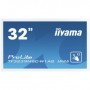 iiyama ProLite TF3239MSC-W1AG monitor touch screen 80 cm (31.5") 1920 x 1080 Pixel Multi-touch Multi utente Bia (TF3239MSC-W1AG)