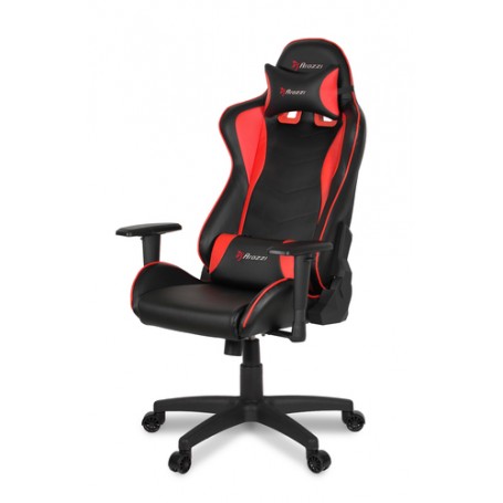 Arozzi Mezzo V2 Sedia da gaming per PC Seduta imbottita Nero, Rosso (MEZZO-V2-RED)